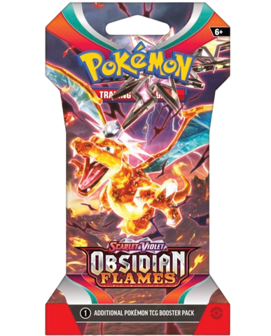 Obsidian Flames Charizard Booster box