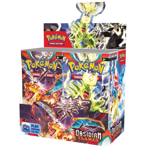 Obsidian Flames Charizard Booster box
