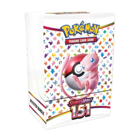 Pokemon Scarlet & Violet: 151 Booster Bundle