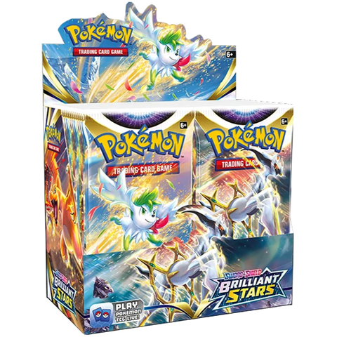 Pokemon Sword & Shield: Brilliant Stars - Booster Box
