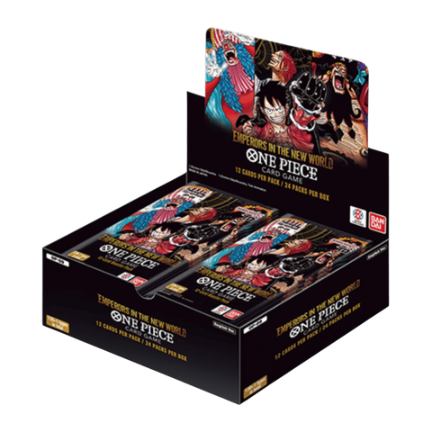 One Piece - Emperors in the New World - Booster Box (OP-09) English