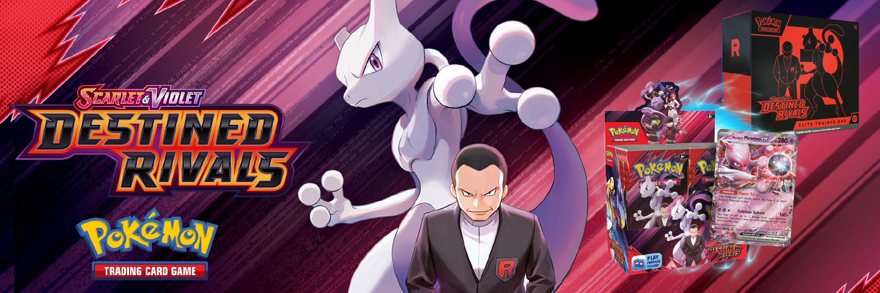 Pokemon TCG Destined Rivals team rocket
