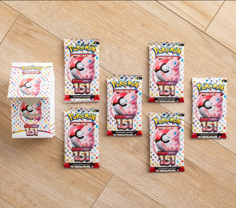 Pokemon Scarlet & Violet: 151 Booster Bundle Pokemon Scarlet & Violet: 151 Booster Bundle
