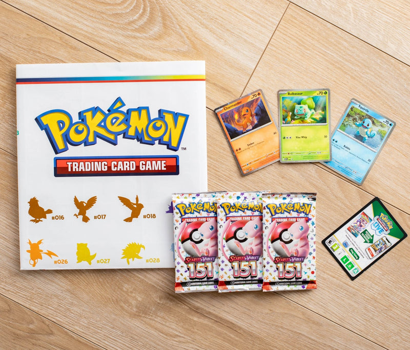 pokmon trading card game: scarlet & violet- 151 poster collection Pokemon Scarlet & Violet 151 Poster Collection
