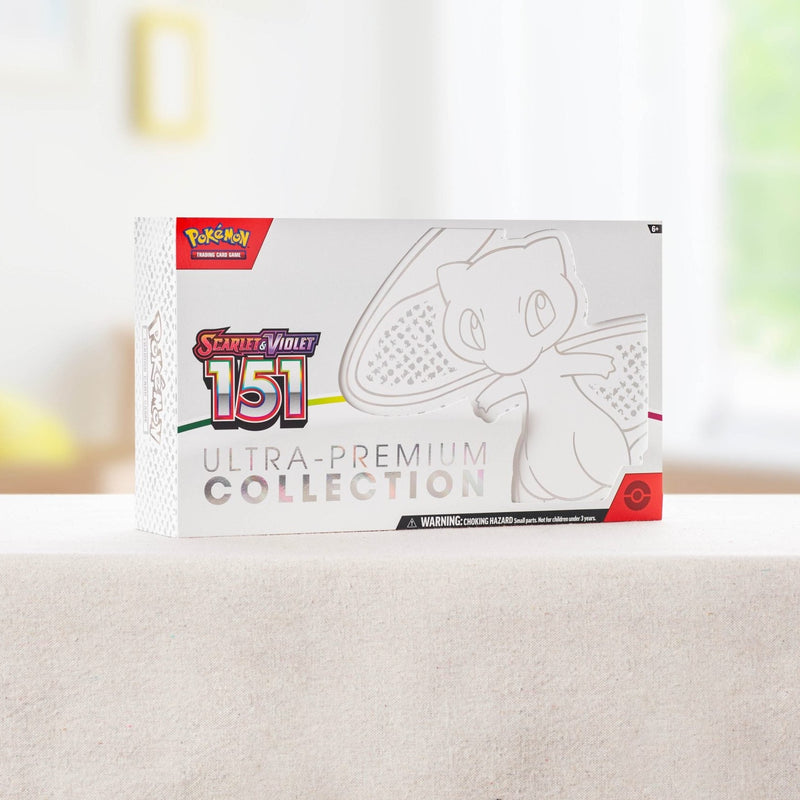 Pokemon Scarlet & Violet: 151 Mew Ultra-Premium Collection Pokemon Scarlet & Violet: 151 Mew Ultra-Premium Collection