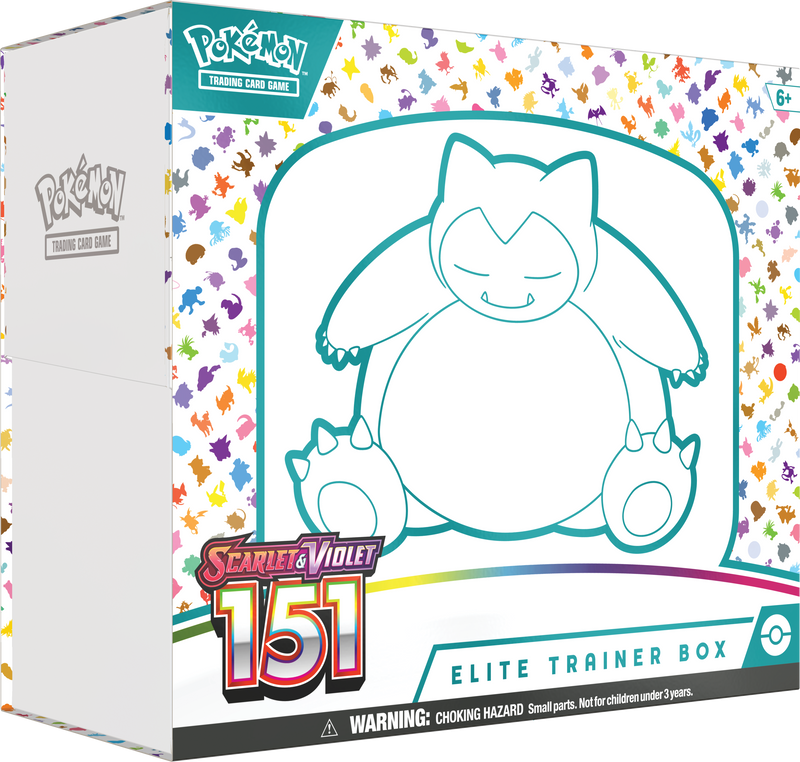 Pokemon Scarlet & Violet: 151 Elite Trainer Box