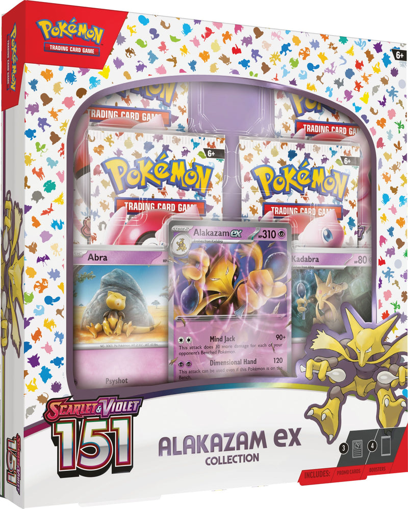 Pokemon Scarlet & Violet: 151 Collection Alakazam ex