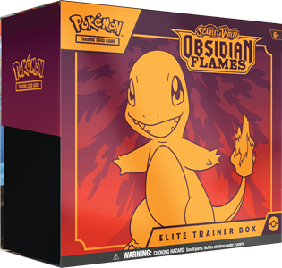 Pokemon Scarlet & Violet: Obsidian Flames - Elite Trainer Box
