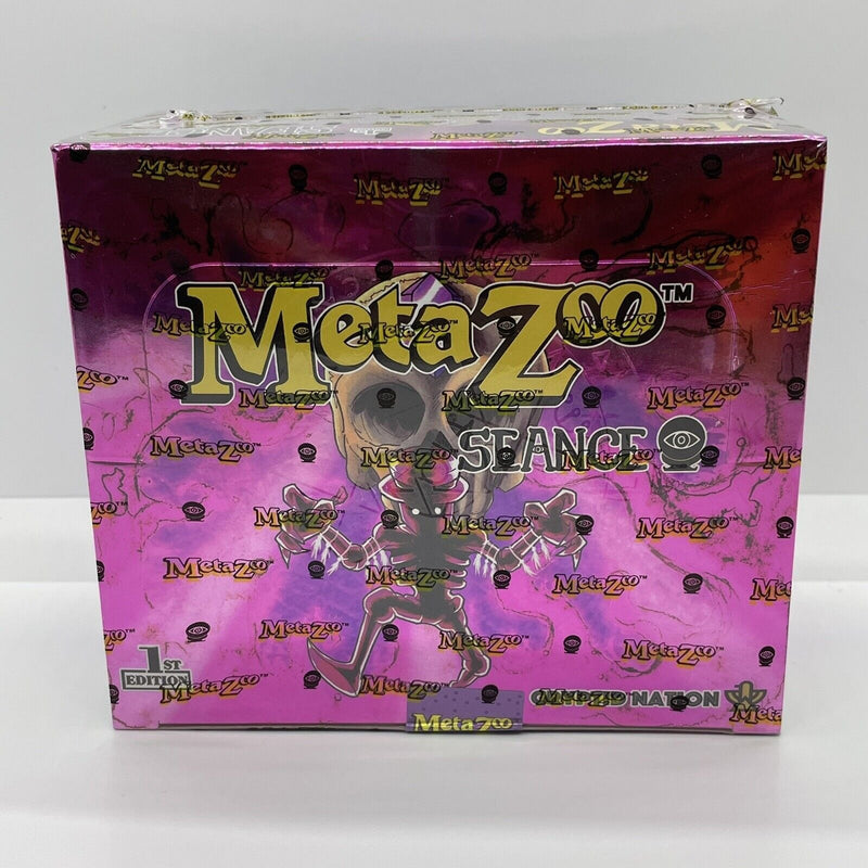 seance booster box Metazoo Seance Booster Box 2025 MetaZoo Base Set Booster Box New Sealed Cryptid TCG US Manufactured Metazoo Native Booster Box