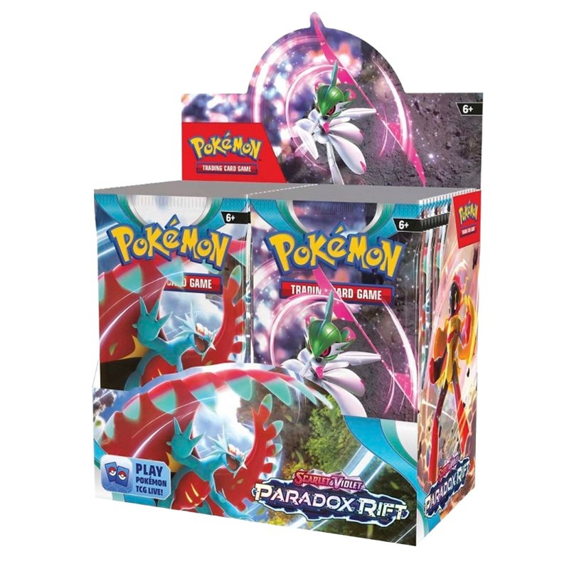 pokemon paradox rift booster box