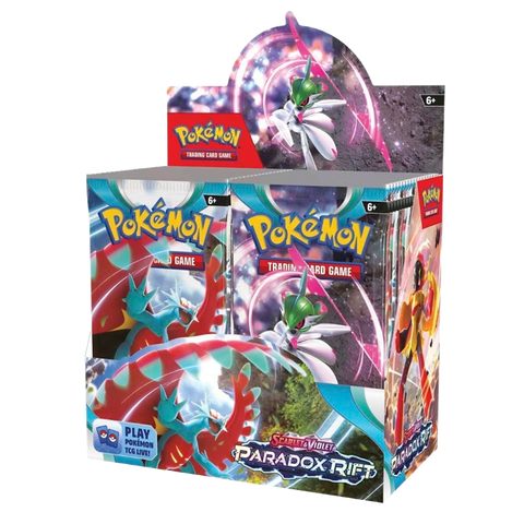 pokemon paradox rift booster box