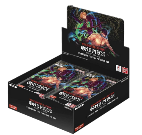 One Piece - Wings of the Captain Booster Box (OP-06) English