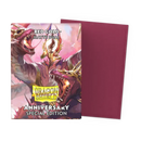 Dragon Shield 25th Special Edition - Matte Dual Sleeves - Red/Gold