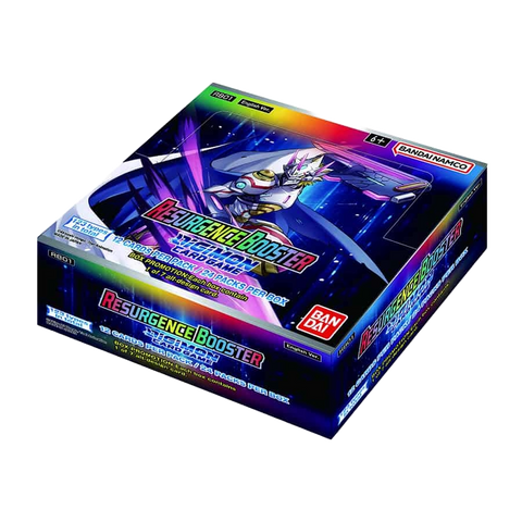 digimon resurgence booster box rb01