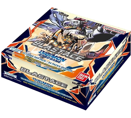 Digimon Blast Ace - Booster Box [BT-14]