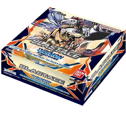 Digimon Blast Ace - Booster Box [BT-14]