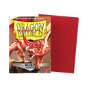 Dragon Shield Ruby - Matte Sleeves - Standard Size
