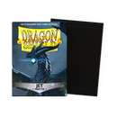 Dragon Shields: (100) Matte Jet