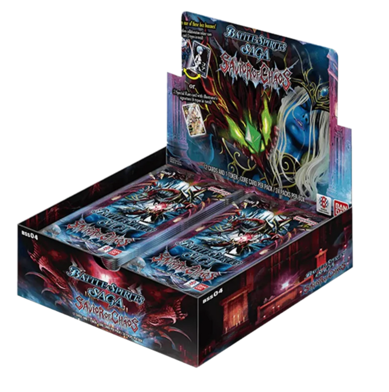 battle spirits set 04 savior of chaos booster box