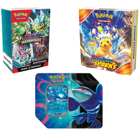 Surging sparks twilight booster bundle