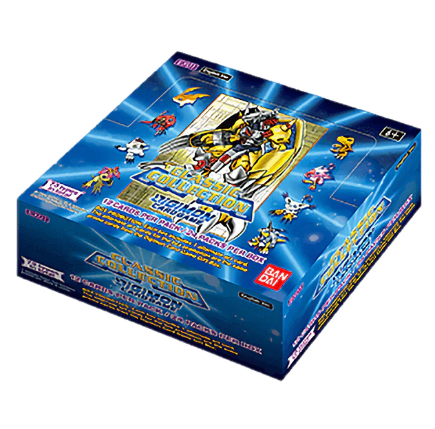 digimon classic collection booster box