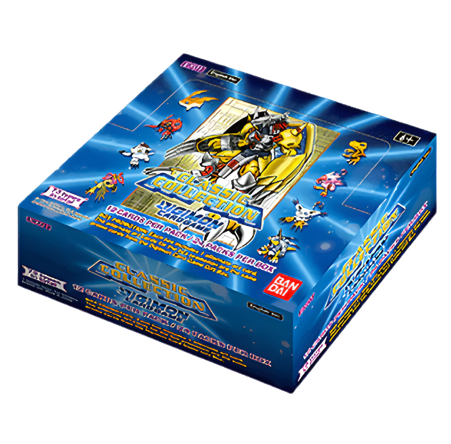 classic collection booster box Digimon Classic Collection