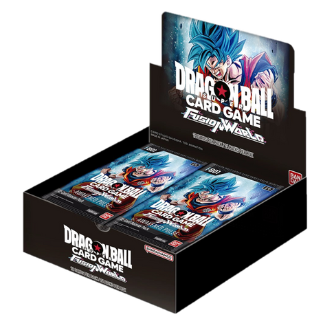 Dragon Ball Super Fusion World TCG: Set 01 Booster Display (24) (FB01)