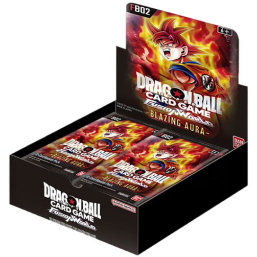 Dragon Ball Super Fusion World TCG: Set 02 Booster Display (24) (FB02)
