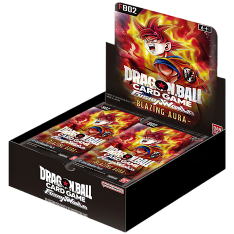 Dragon Ball Super Fusion World TCG: Set 02 Booster Display (24) (FB02)
