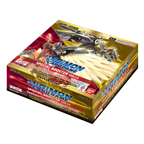 Digimon TCG: Special Booster V2.5 Display (BT19-20)