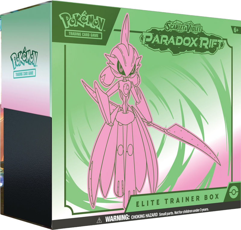 Pokemon Scarlet & Violet: Paradox Rift - Elite Trainer Box