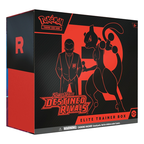 Pokemon Destined Rivals Booster Box