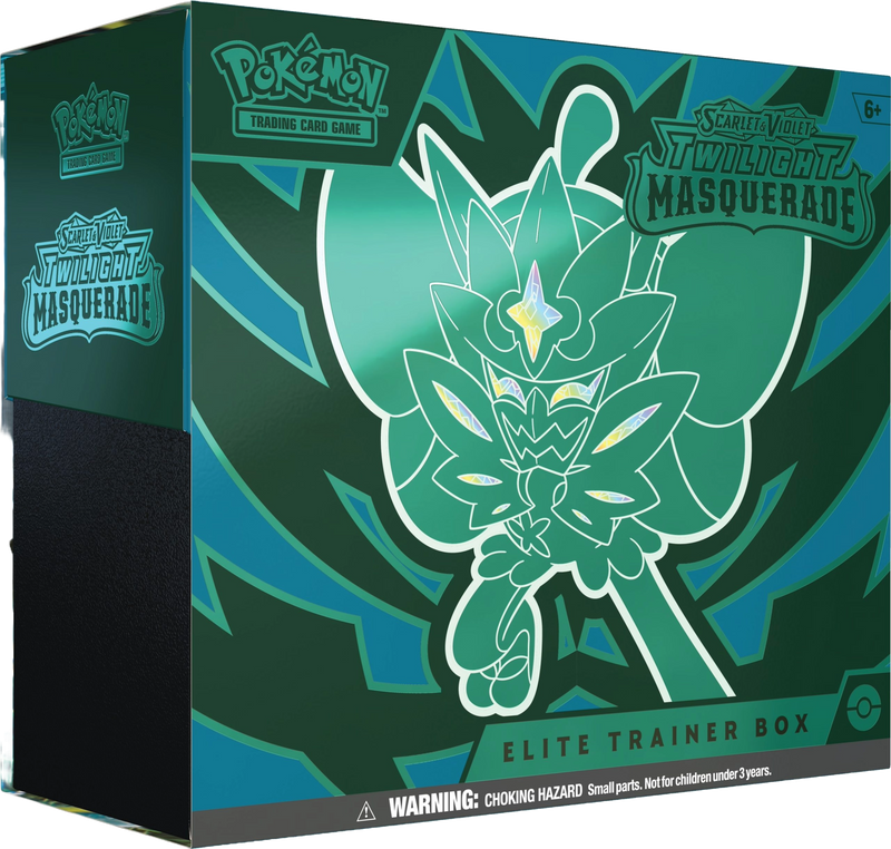 Pokemon Scarlet & Violet: Twilight Masquerade - Elite Trainer Box