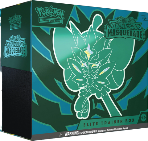 Pokemon Scarlet & Violet: Twilight Masquerade - Elite Trainer Box