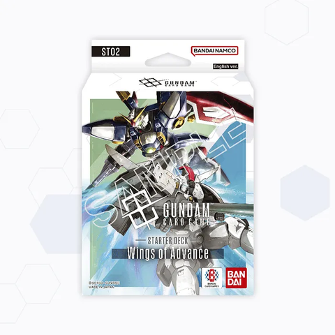 Gundam TCG: Wings of Advance Starter Display (ST02)