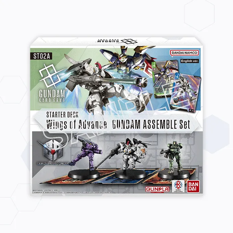 Gundam TCG: Gundam Assemble - Wings of Advance Starter Set (ST02A)