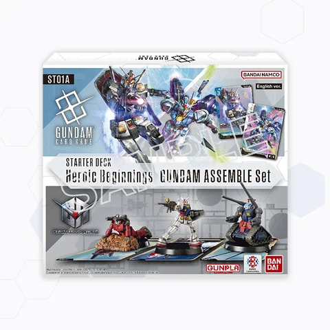 Gundam TCG: Gundam Assemble - Heroic Beginnings Starter Set (ST01A)