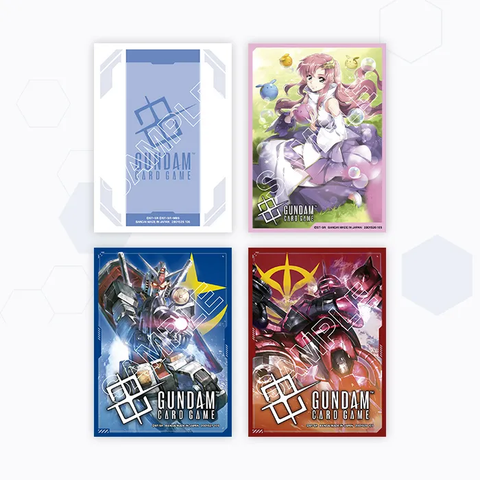 Gundam TCG: Official Card Sleeves 01 Display (12)