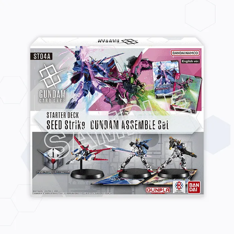 Gundam TCG: Gundam Assemble - Seed Strike Starter Set (ST04A)