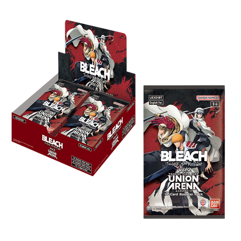 Union Arena TCG: Bleach: Thousand-Year Blood War V2 Booster Box (UEX01BT)