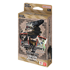Union Arena TCG: Black Clover Starter (UE08ST)