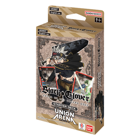 Union Arena TCG: Black Clover Starter (UE08ST)