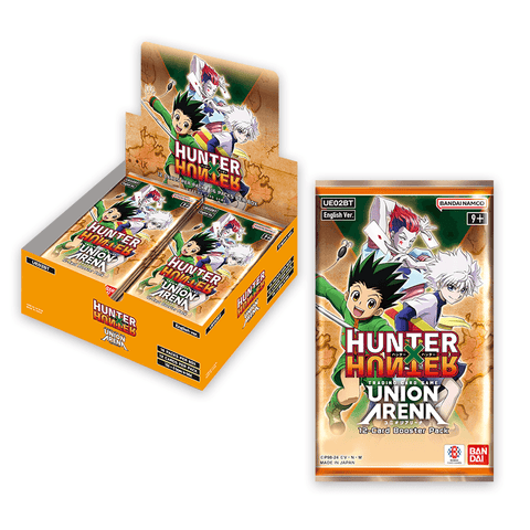 Union Arena TCG: Hunter x Hunter - Booster Box ENGLISH
