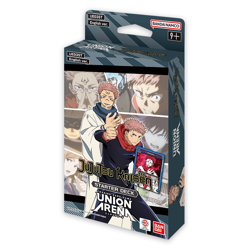 Union Arena TCG: Jujutsu Kaisen - Starter Deck ENGLISH