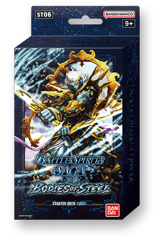 BATTLE SPIRITS SAGA BODIES OF STEEL