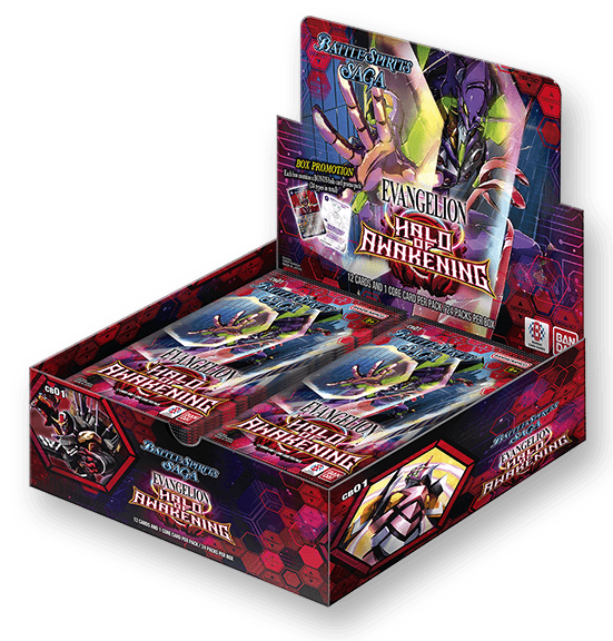 Battle Spirits Saga Evangelion Collaboration Booster Box (CB01) Battle Spirits Saga Evangelion Collaboration Booster Box (CB01)