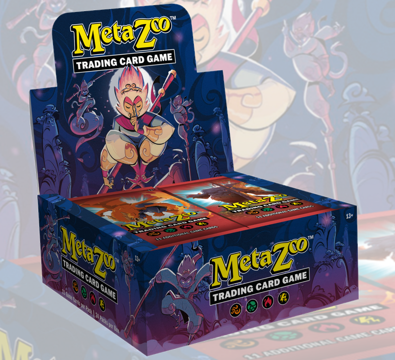 Metazoo Base Set Booster Box Metazoo Base Set Booster Box