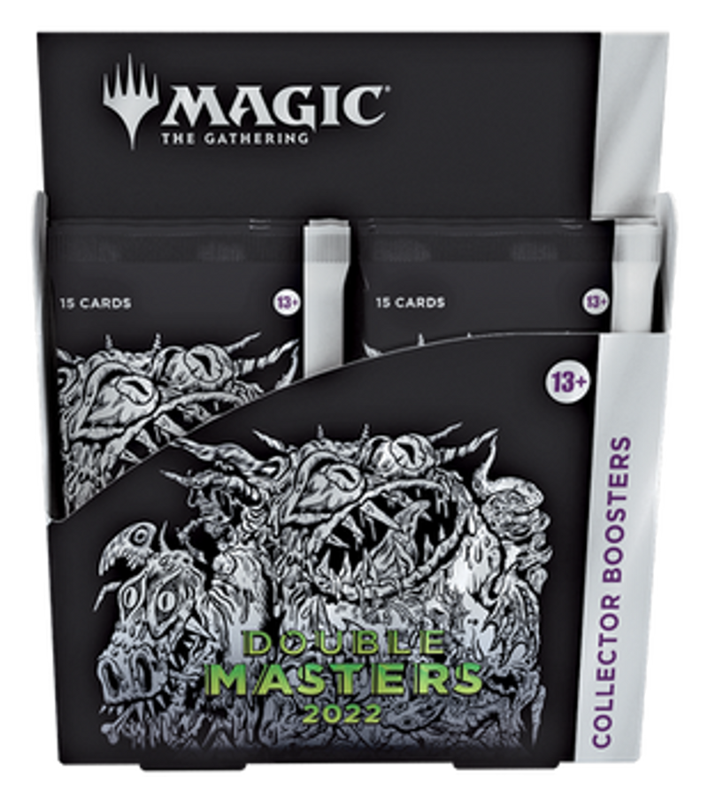 Magic the Gathering - Double Masters 2022 - Collector Booster Box