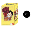 One Piece - 500 Years In the Future Double Pack Set V4 Display [8 boxes]
