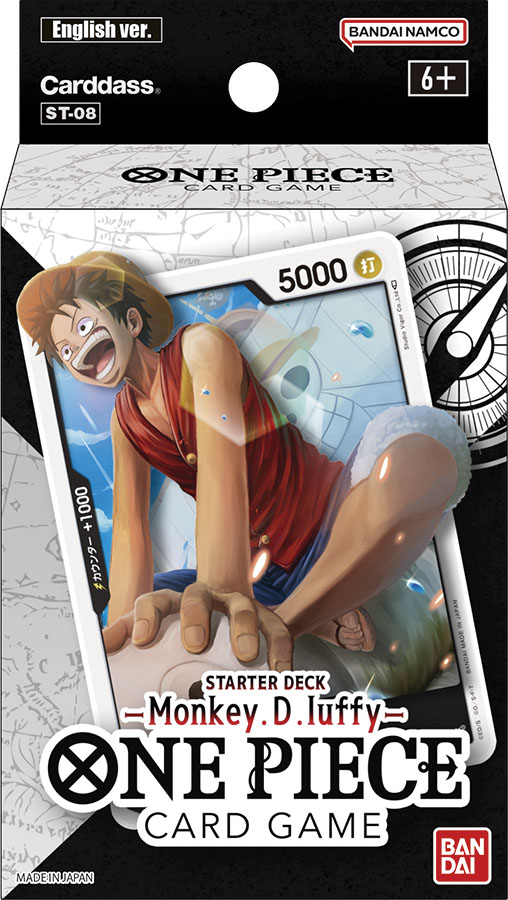 One Piece - Monkey.D.Luffy ST-08